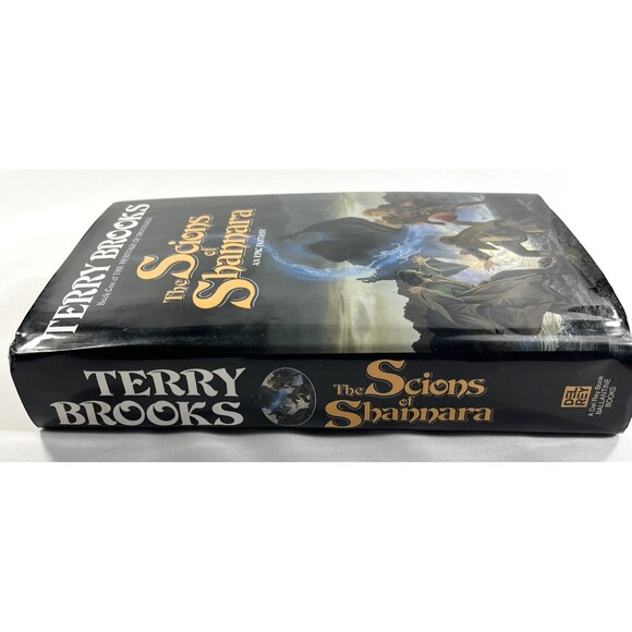 The Scions of Shannara by Terry Brooks 1990 Hardcover First Edition - Picture 3 of 9